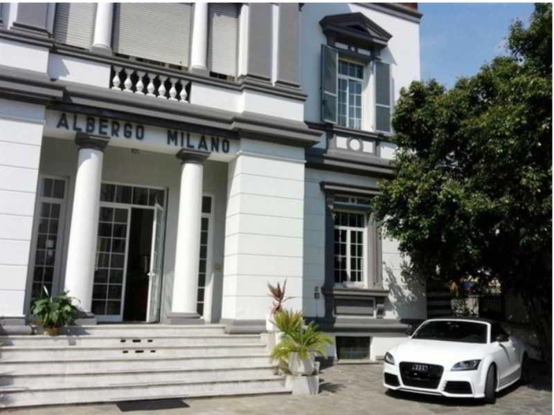Hotel Milano Sanremo Exterior foto