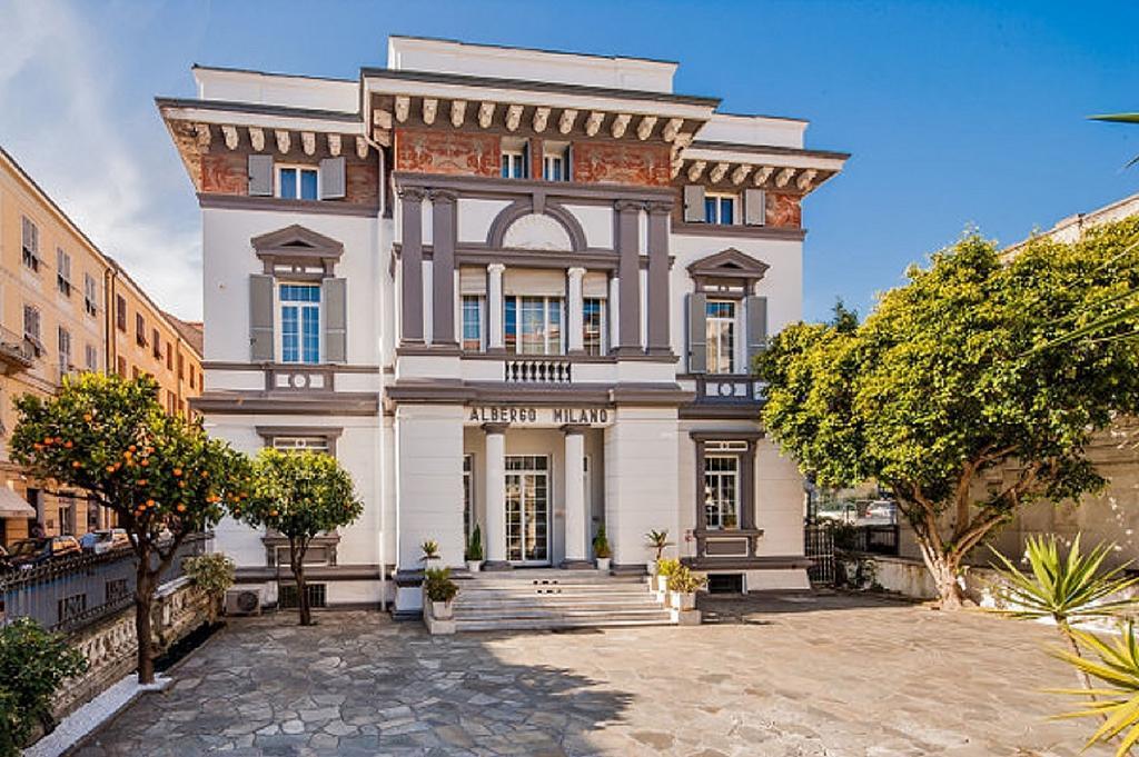 Hotel Milano Sanremo Exterior foto