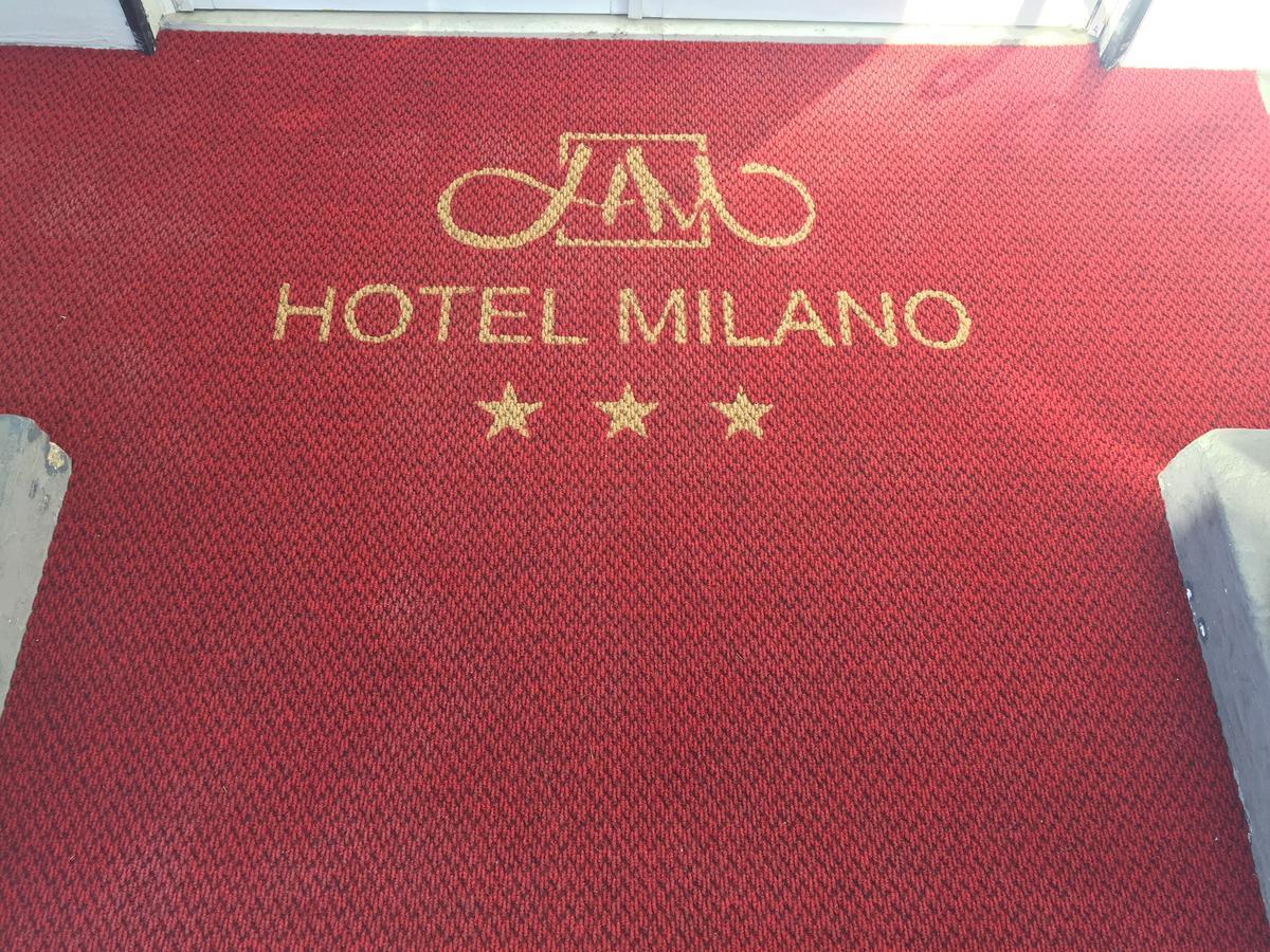 Hotel Milano Sanremo Exterior foto